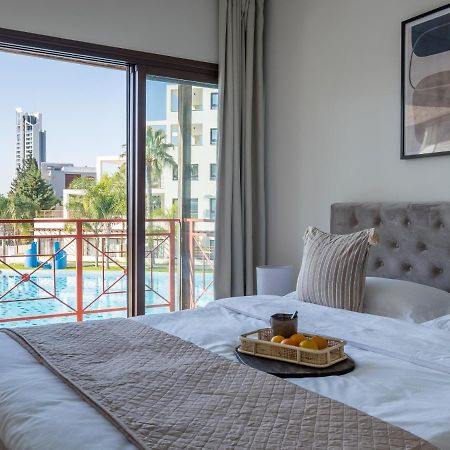 Sanders Aqua Park Resort - Precious 3-Bedroom Holiday Home With Shared Pool Limassol Eksteriør billede