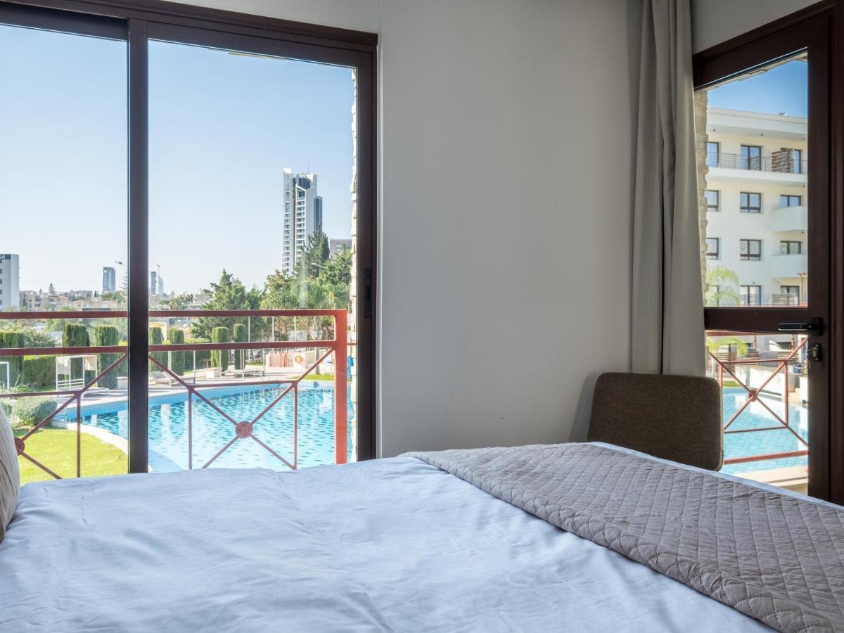 Sanders Aqua Park Resort - Precious 3-Bedroom Holiday Home With Shared Pool Limassol Eksteriør billede