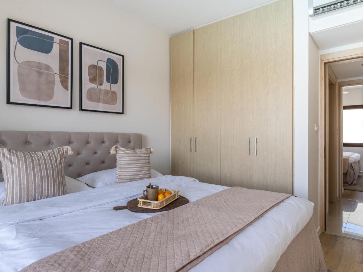 Sanders Aqua Park Resort - Precious 3-Bedroom Holiday Home With Shared Pool Limassol Eksteriør billede