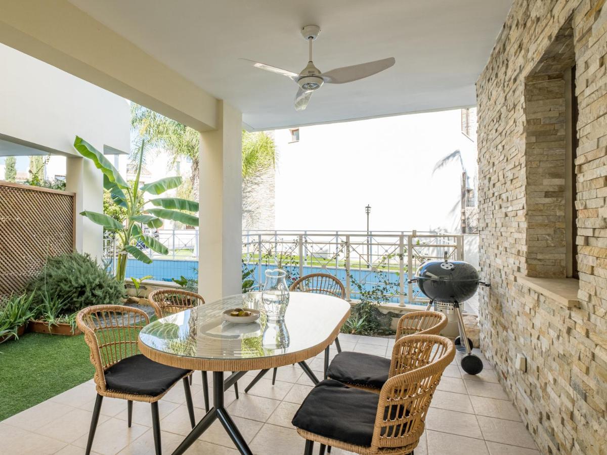 Sanders Aqua Park Resort - Precious 3-Bedroom Holiday Home With Shared Pool Limassol Eksteriør billede