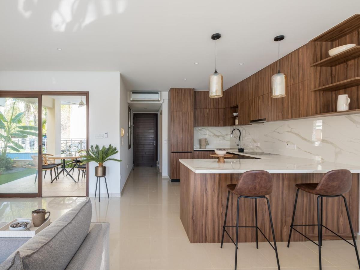 Sanders Aqua Park Resort - Precious 3-Bedroom Holiday Home With Shared Pool Limassol Eksteriør billede