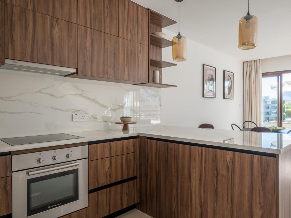 Sanders Aqua Park Resort - Precious 3-Bedroom Holiday Home With Shared Pool Limassol Eksteriør billede